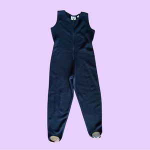 Vintage 90s One Piece Fleece Jumpsuit 🔥